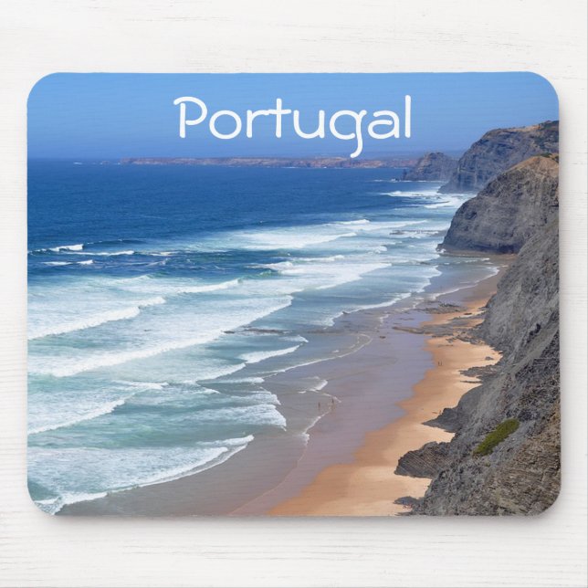 Tapis De Souris Plage Portugal (Devant)