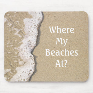 Tapis De Souris Plage Rive Mousepad
