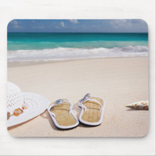 Tapis De Souris Plage, sable, mer