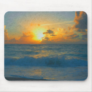 Tapis De Souris Plage saine Mousepad de Hobe