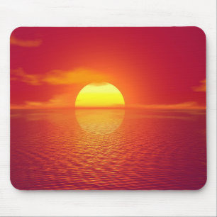 Tapis De Souris Plage Sunset personnalisée