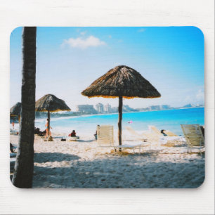 Tapis De Souris Plage tropicale Mousepad