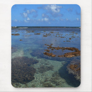 Tapis De Souris Plages hawaïennes Mousepad
