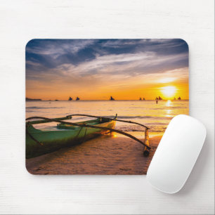 Tapis De Souris Plages tropicales Boracay's White Beach
