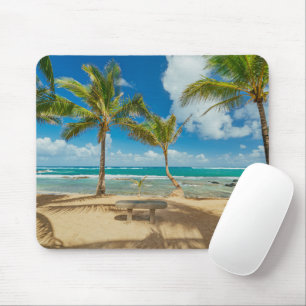 Tapis De Souris Plages tropicales   Kuau Cove Beach, Maui Hawaii