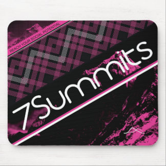 Tapis De Souris plaid du magenta 7Summits