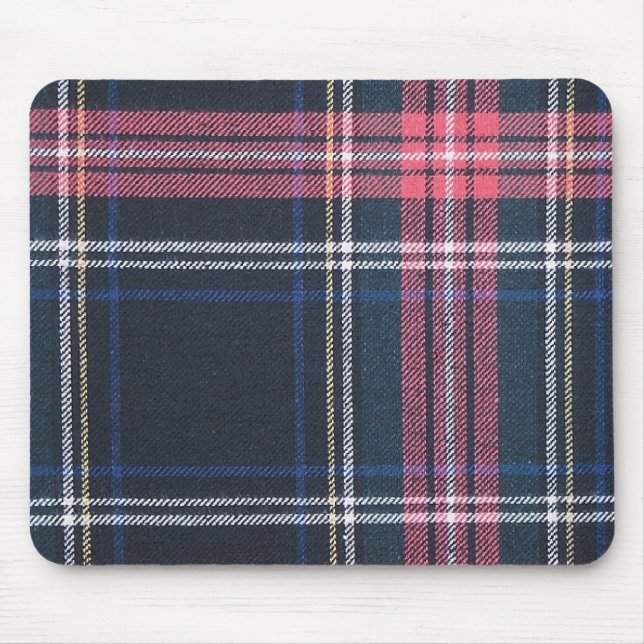 Tapis De Souris Plaid populaire (Devant)