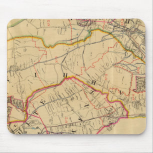 Tapis De Souris Plaines blanches, Harrison, Rye, New York