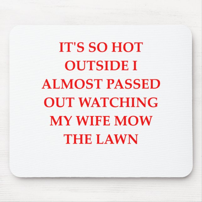 Tapis De Souris Plaisanterie de MCP (Devant)