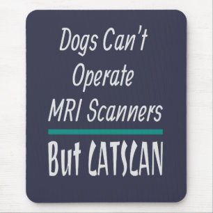 Tapis De Souris Plaisanterie Médicale Dogs et chats Papa Plaisant