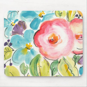 Tapis De Souris Plaisir aux fleurs II