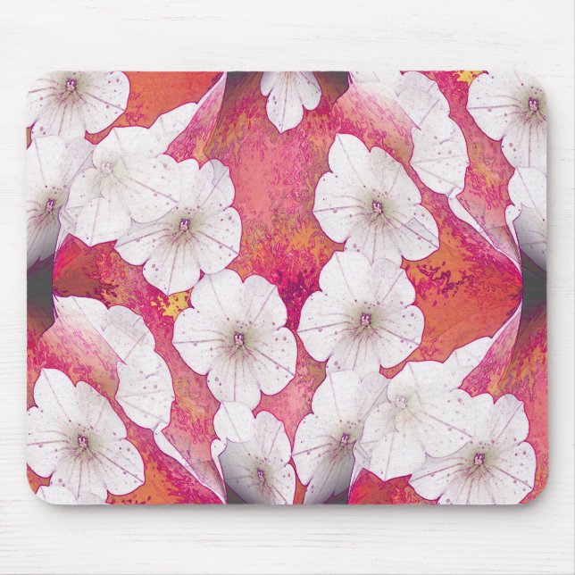 Tapis De Souris Plaisir floral (Devant)