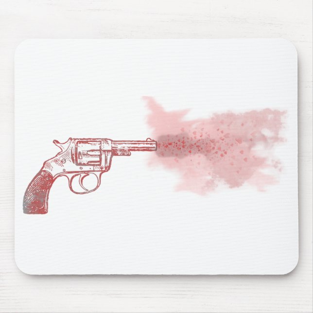 Tapis De Souris plan d'amour (Devant)