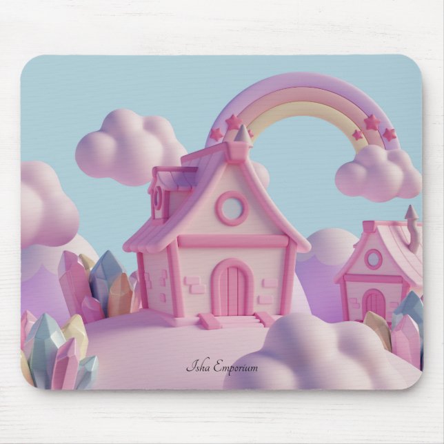 Tapis De Souris Plan de la souris de paysage de Whimscone (Devant)