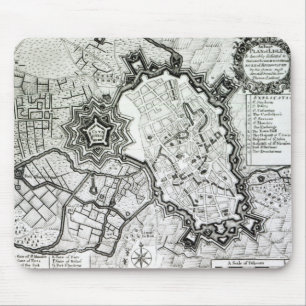 Tapis De Souris Plan de Lisle, 1736
