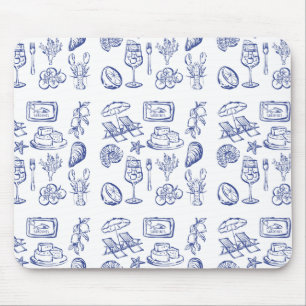 Tapis De Souris Plan de vie méditerranéen