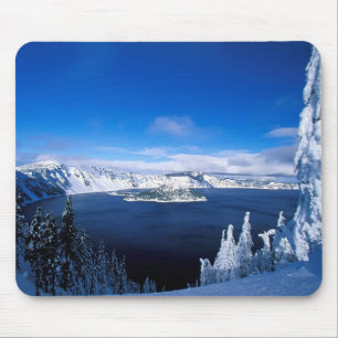 Tapis De Souris Plan d'hiver Souris