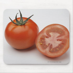 Tapis De Souris Plan rapproché de deux tomates
