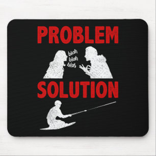 Tapis De Souris Planche à genoux Sport aquatique Solution de probl