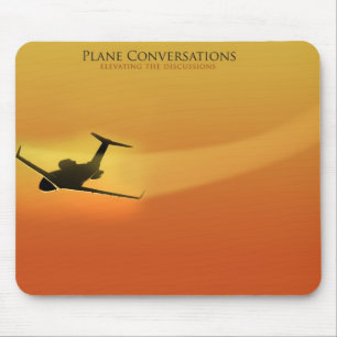 Tapis De Souris PlaneConversations Mousepad