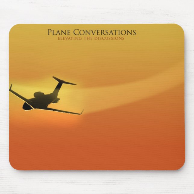 Tapis De Souris PlaneConversations Mousepad (Devant)