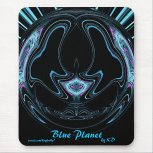 Tapis De Souris Planète bleue Mousepad