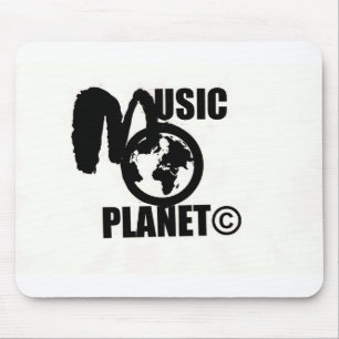 TAPIS DE SOURIS PLANÈTE DE MUSIQUE