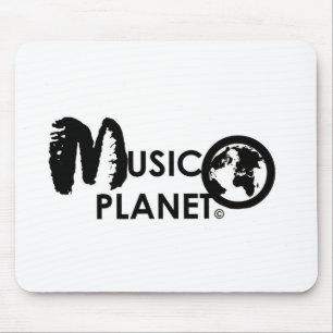 TAPIS DE SOURIS PLANÈTE DE MUSIQUE MARCHANDISES