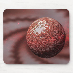 Tapis De Souris Planète Mars. Extérieur