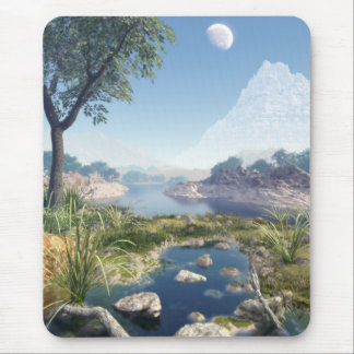 Tapis De Souris Planète Verana