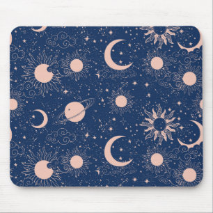 Tapis De Souris Planètes et étoiles Motif