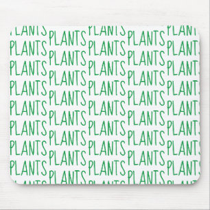 Tapis De Souris Plante moderne et vert des Plantes