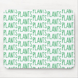 Tapis De Souris Plante Motif Plante moderne