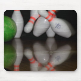 Tapis De Souris Plaque de la souris de Bowling