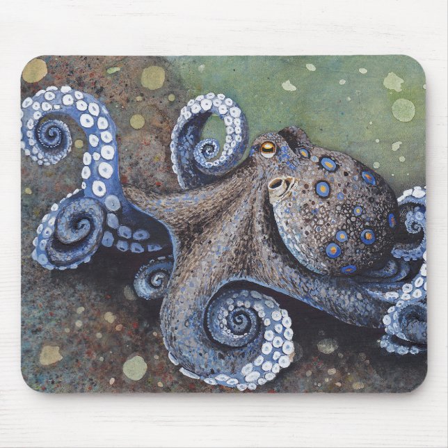 Tapis De Souris Plaque de la souris de démarrage (Devant)