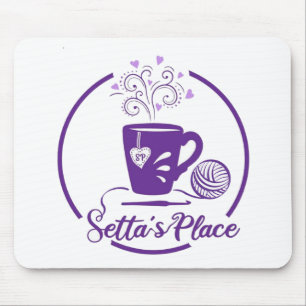 Tapis De Souris Plaque de la souris Place de Setta