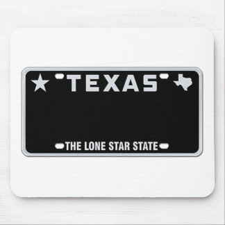 Tapis De Souris Plaque de licence Texas