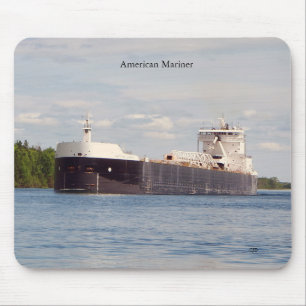 Tapis De Souris Plaque de souris American Mariner