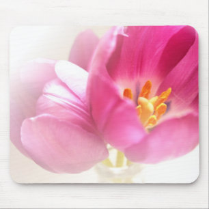 Tapis De Souris Plaque de souris des tulipes de printemps