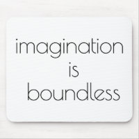 Plaque de souris d'imagination