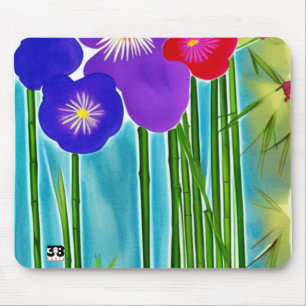 Tapis De Souris Plaque de souris en bambou