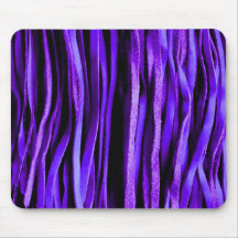 Plaque de souris en cuir violet
