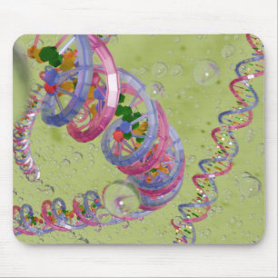 Tapis De Souris Plaque de souris en verre ADN