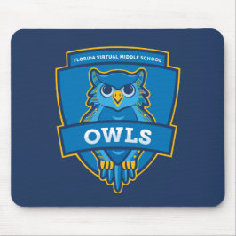 Tapis De Souris Plaque de souris FVMS (Marine)