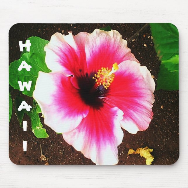 Tapis De Souris Plaque de souris hawaïenne (Devant)