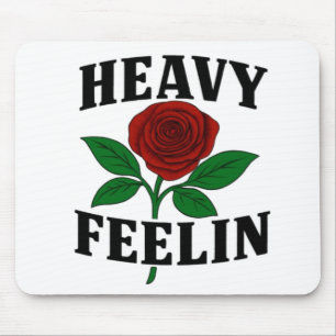 Tapis De Souris Plaque de souris Heavyfeelin