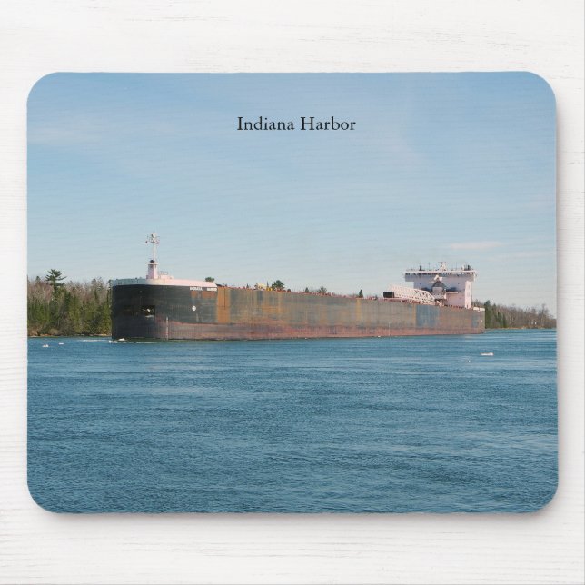 Tapis De Souris Plaque de souris Indiana Harbour (Devant)