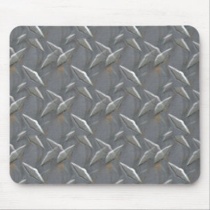 Tapis De Souris Plaque de souris Motif en métal très Cool