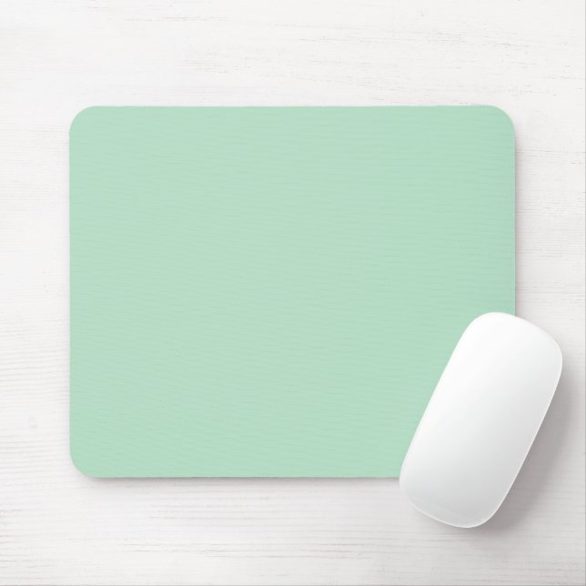 Tapis De Souris Plaque de souris verte minimaliste (Avec souris)