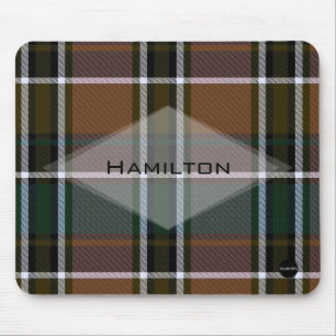 Tapis De Souris Plaqué Pad de souris avec votre nom HAMbyWG